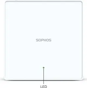 Access Point Sophos AP6 840E plenum-rated Wi-Fi 6