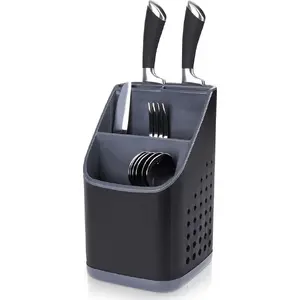Cutlery organizer Vilde Cutlery Organizer Kinghoff 229074 for kitchen knives — countertop knife storage