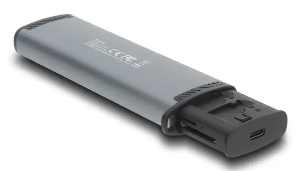 DELOCK USB 5 Gbps karšu lasītājs SD/MicroSD Photo 3
