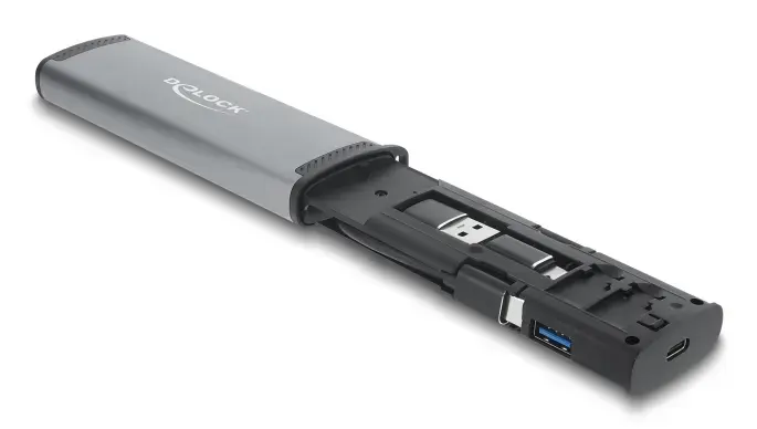 DELOCK USB 5 Gbps karšu lasītājs SD/MicroSD Photo 4