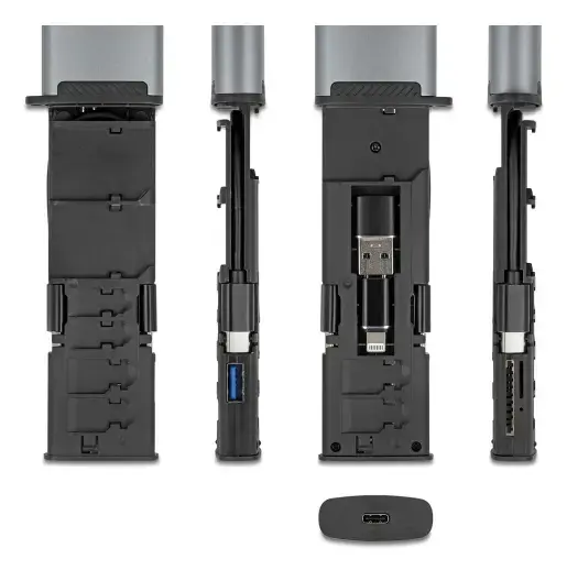 DELOCK USB 5 Gbps karšu lasītājs SD/MicroSD Photo 6