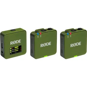 Mikrofons Rode Wireless Go III tumši zaļš