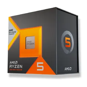 Процессор для ПК AMD Ryzen 5 7500X3D 6 ядер Socket AM5 4.0 ГГц баз., 4.5 ГГц boost, 96 МБ L3, DDR5, до 128 ГБ