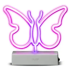 Light decoration figure SBS LUNEONBUT 1 bulb Grey