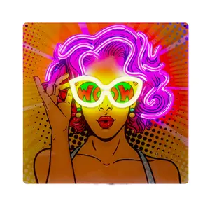 Light decoration figure SBS LUNEONGIRL 1 bulb Multicolour USB