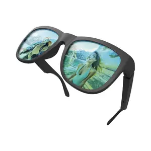 Viedbrilles SBS MHEARGLASSBTK Bluetooth Polarizētās lēcas Melnas