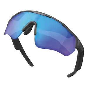 Smartglasses SBS MHEARGLASSSPORTK Bluetooth IPX5 Black 200g