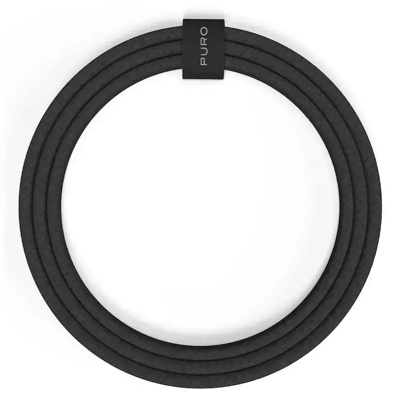 USB кабель PURO PUCCCFABK415MTBLK Photo 2
