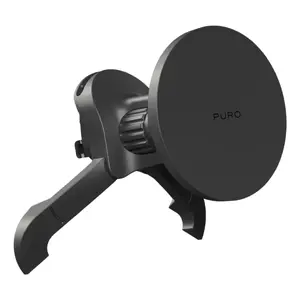 Mobile phone holder SBS PUSH12MAGBLK Black Car use