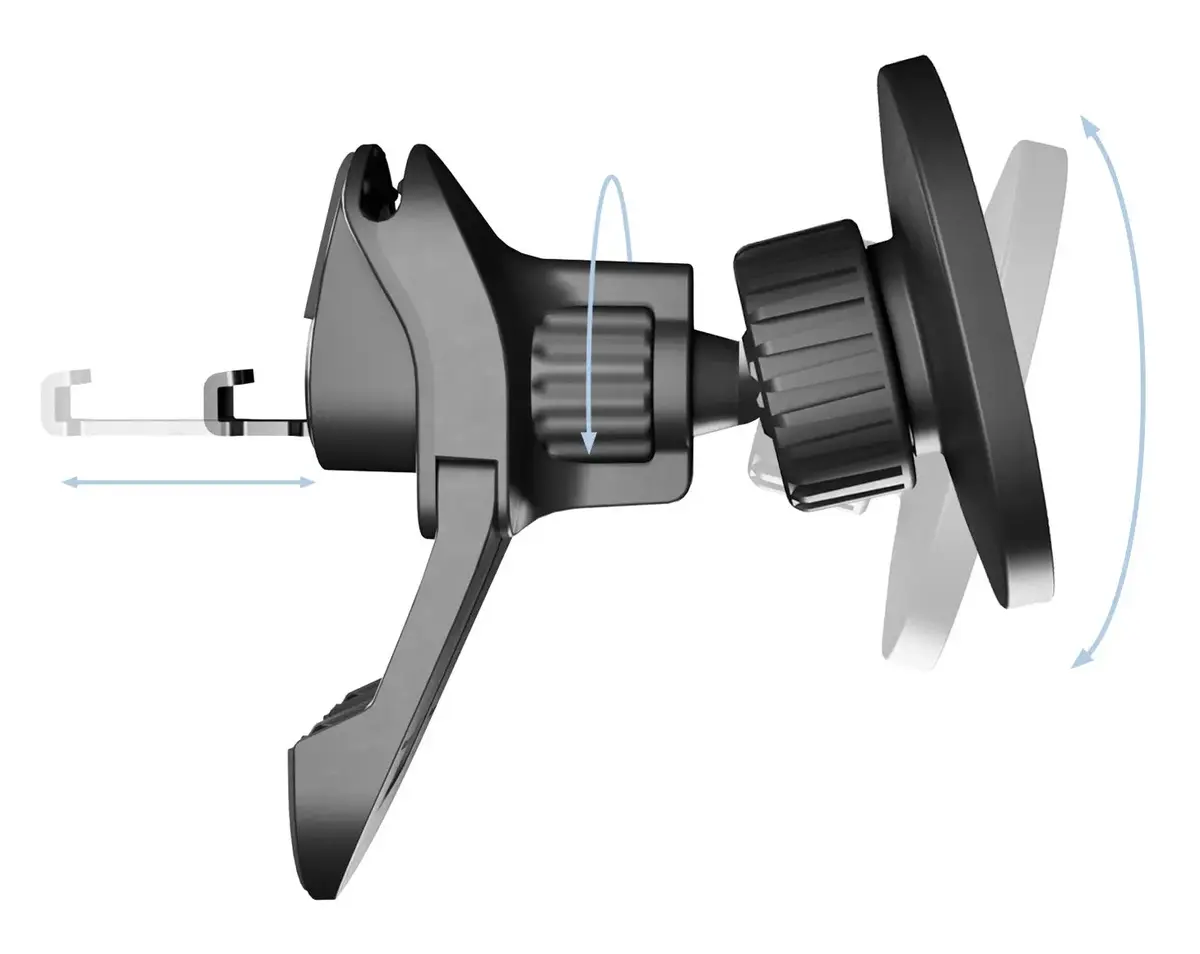 Mobile phone holder SBS PUSH12MAGBLK Photo 3