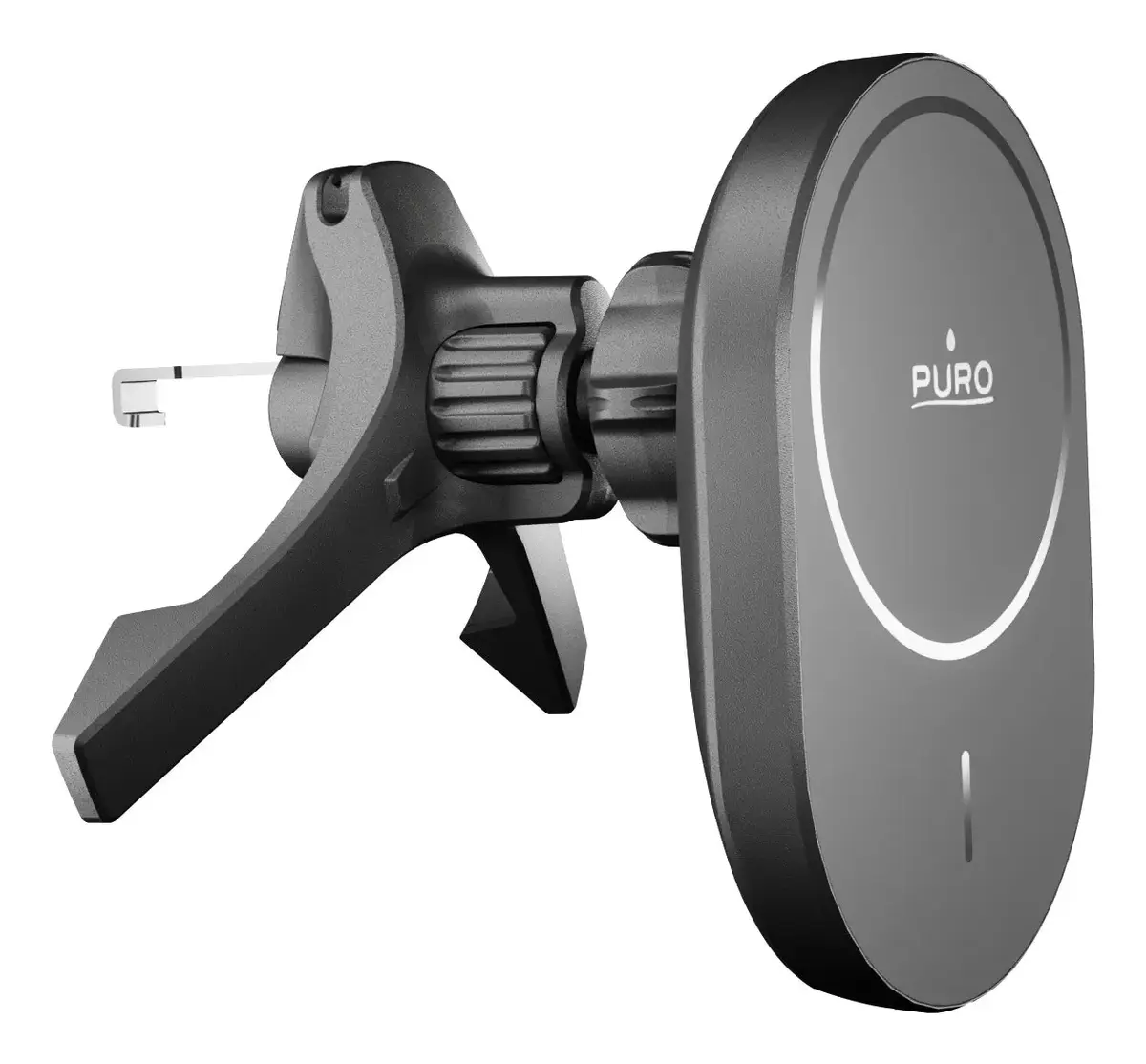 Mobile phone holder SBS PUSH2QIMAGBLK Photo 2
