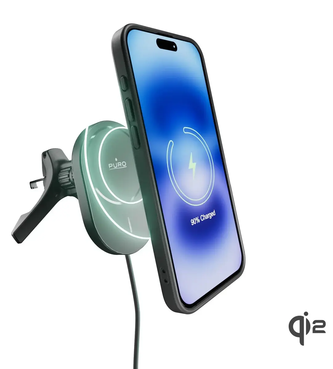 Mobile phone holder SBS PUSH2QIMAGBLK Photo 3