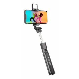 Selfie Stick SBS TETRIPOLED Black Max Length 67 cm