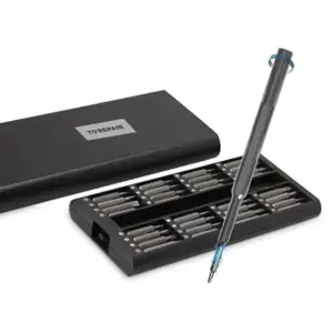 Screwdriver set SBS TESCREWSET33K — 33-in-1 kit with aluminium handle