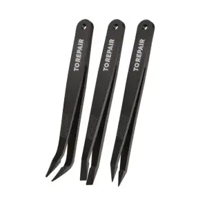 Screwdriver set SBS TESCREWSETTWEEZERSK 3-in-1 with tweezers, compact multi-bit hand tool
