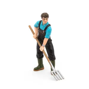 Papo Gardener Toy Papo Recommended Age 0.8 Years Farmyard Friends