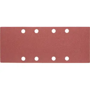 Sandpaper sheets GRAPHITE 55H750 93 x 230 mm K80, pack of 5