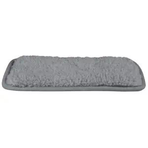 Feeding mat Trixie 38872 for dogs and cats Grey Rectangle 260x460 mm