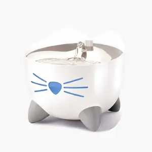 Автоматический поилкa для домашних животных Catit 43751 2L Пластик Нержавеющая сталь Белый