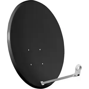 Satelīta antena Corab X80-C 80 cm tērauda reflektors, ofseta dizains, sienas/stieņa stiprinājums