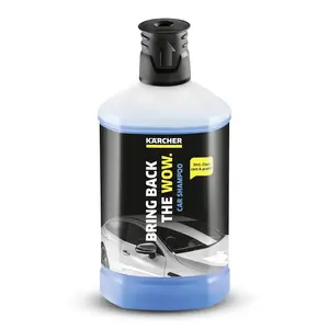 Cleaning agent Kärcher CAR SHAMPOO Blue 1L 11kg