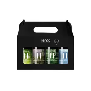 Rento Natural Assorted Colours 0.4L 4 pcs