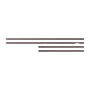 Frame Samsung 65” Customisable Frame White Bezel 2025 Phantom Brown