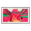 Rāmja Samsung 65” Customisable Frame White Bezel 2025 Photo 2