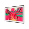 Rāmja Samsung 65” Customisable Frame White Bezel 2025 Photo 3