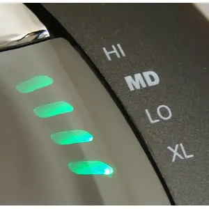 Programmable buttons and easy to use.