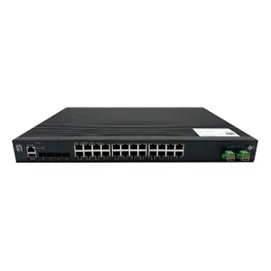 Managed Switch LevelOne IXP-2871 28-Port L2 Plus 370W PoE