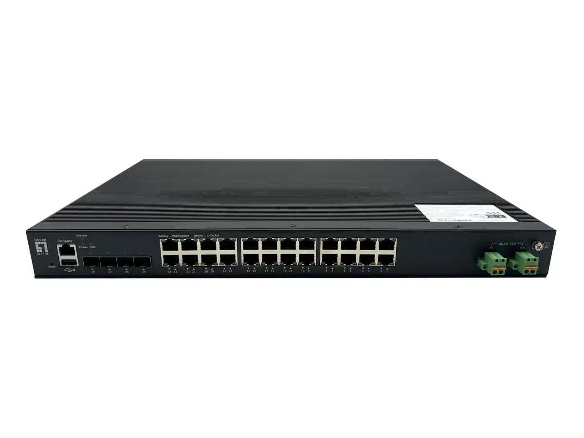 LevelOne IXP-2871 28-portu L2 Plus vadāmais
