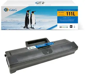 Тонер G&G MLT-D111L 1500 страниц Черный