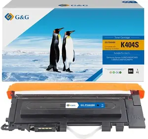 Тонер G&G CLT-K404S 2500 страниц Черный
