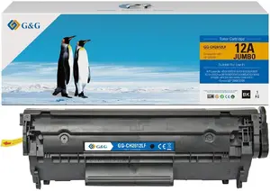Тонер G&G XL-Toner совместимый с HP 12A Q2612A Canon 703 2500 страниц Черный