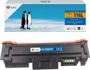 Тонер G&G XL-Toner для Samsung 116L MLT-D116L HP SU828A 6000 страниц Черный