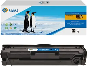 Toner G&G XXL-Toner compatible with HP 106A/W1106A 19628 3000 pages Black