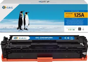 Тонер G&G совместимый с HP 125A 128A 131X 14316 2500 страниц Черный