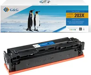 Тонер G&G XL-Toner совместимый с HP 203X CF540X 2500 страниц Черный