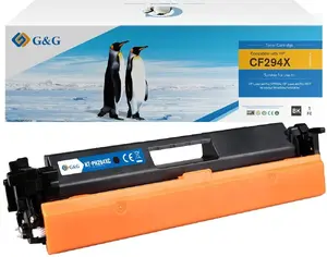 Тонер G&G XL-Toner совместимый с HP 94X CF294X 25000 страниц Черный