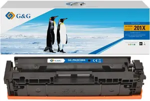 Тонер G&G HP 201X CF400X 2500 страниц Черный