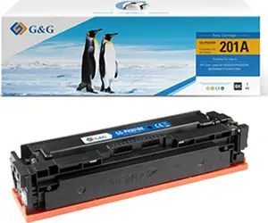 Тонер G&G совместимый с HP 201A/CF400A 1400 страниц Черный