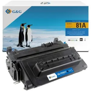 Тонер G&G CF281A 10000 страниц Черный
