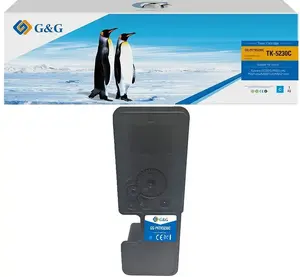 Тонер G&G XL-Toner совместимый с Kyocera TK-5230C 3000 страниц Голубой