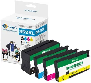 Cartridge G&G HP 953XL 3HZ52A BK/C/M/Y
