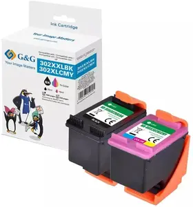 Картридж G&G 302XL BK+COL Черный и Цветной