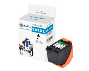 Tintes kārtridžs G&G 146 saderīgs, melns High (XL) ietilpība 18 ml, 700 lappušu