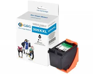 Картридж черный G&G совместимый Extra (Super) High Yield — модель 19548 для HP, 18 мл, 650 стр.