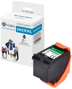 Картридж G&G XXL-Patrone совместимый с HP 302XL Черный