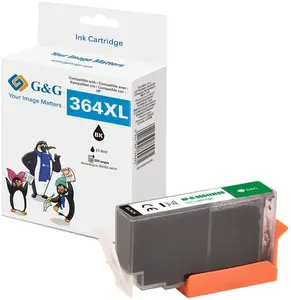 Kārtridžs G&G XL-Patrone saderīgs ar HP 364XL CB321EE Melns